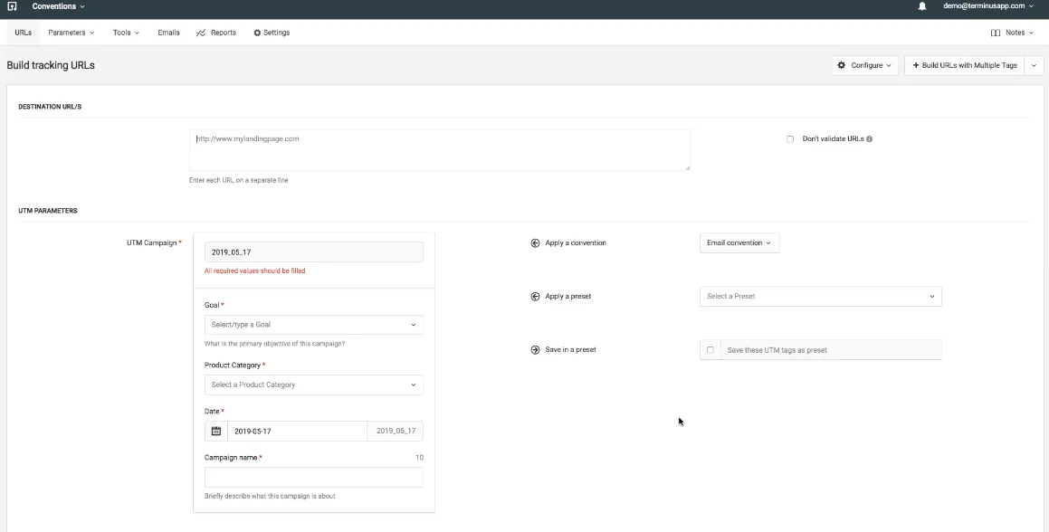 Advanced UTM Tracking