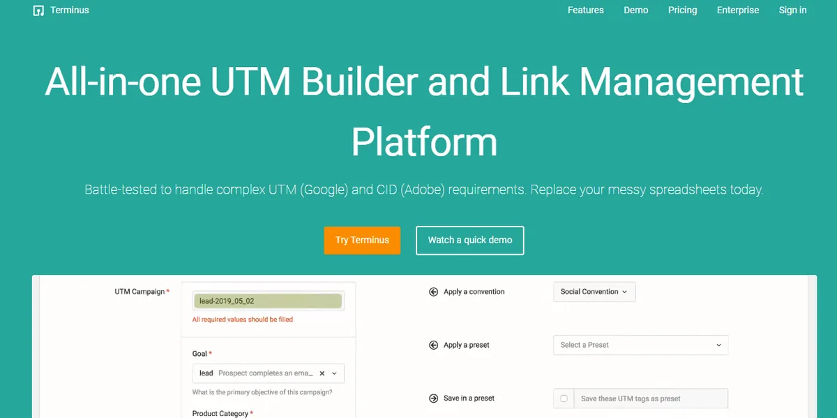 best tools to build UTM links
