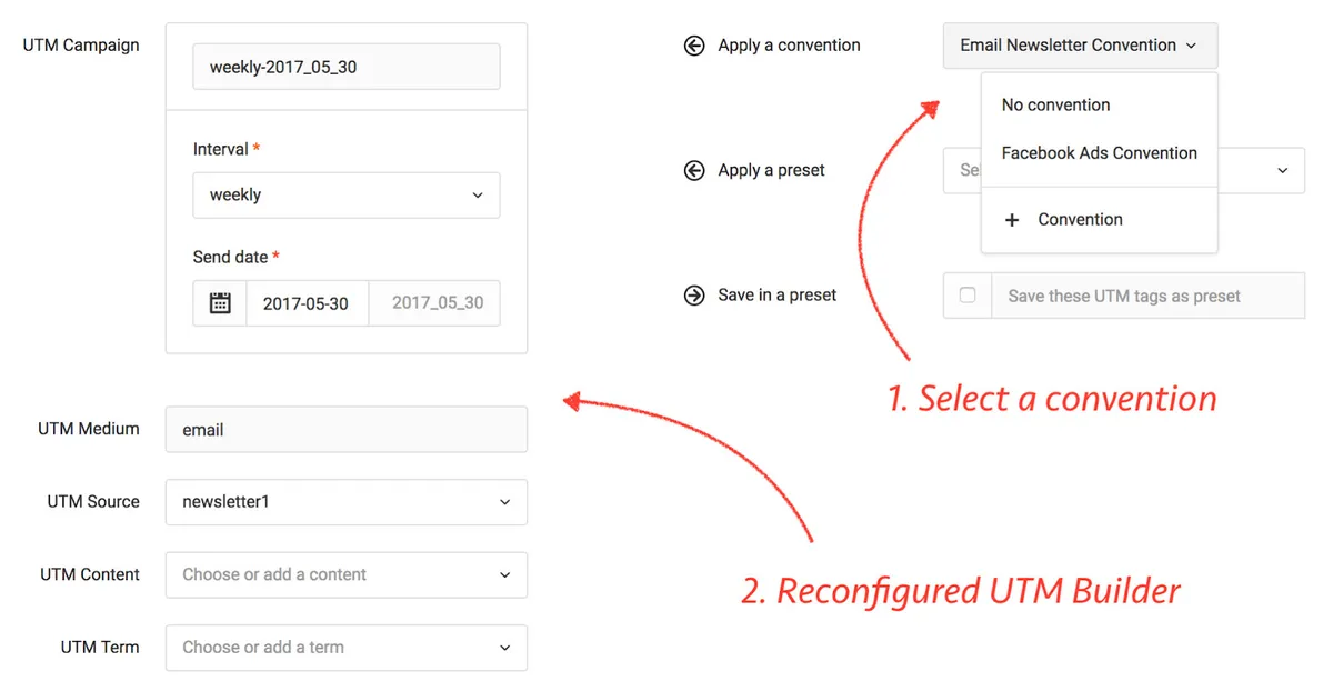 how to Track Campaign Links