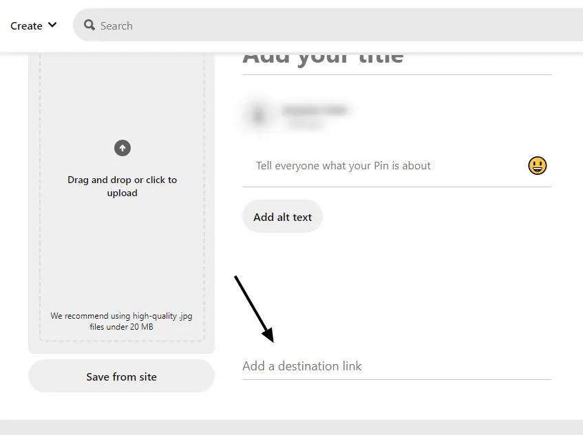 pinterest tracking with utm parameters