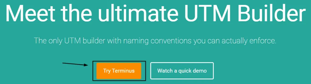 terminusapp CTA example