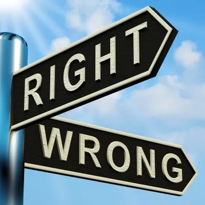 right-or-wrong Right or Wrong