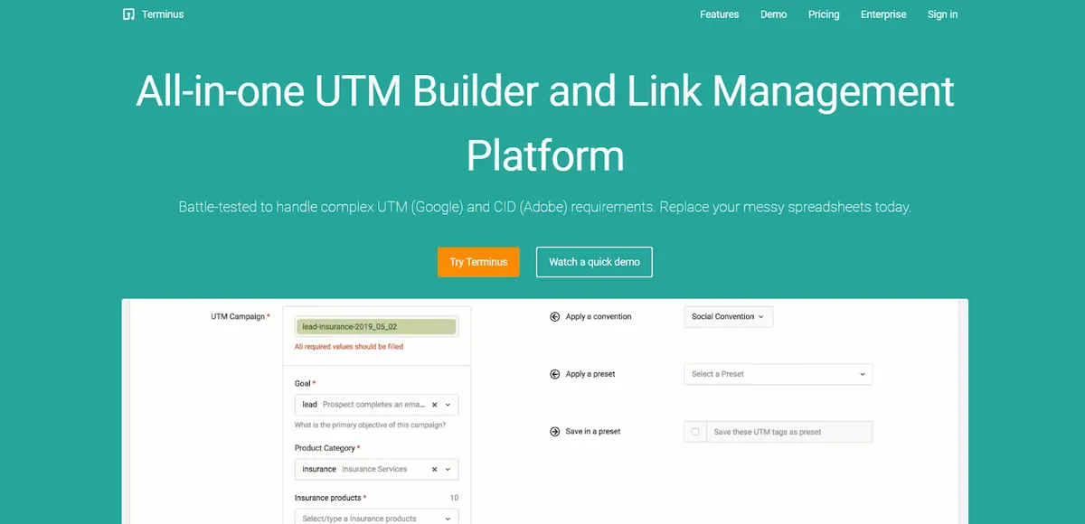 utm parameters for traffic attribution