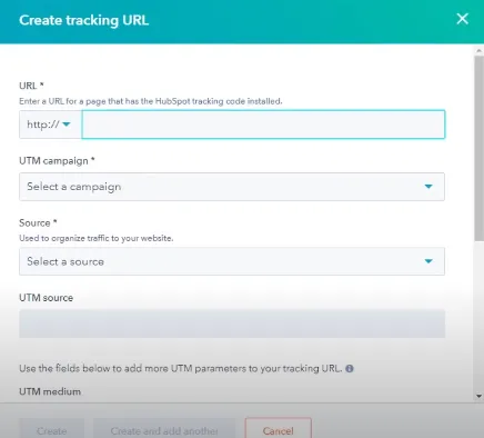 UTM Parameters in HubSpot